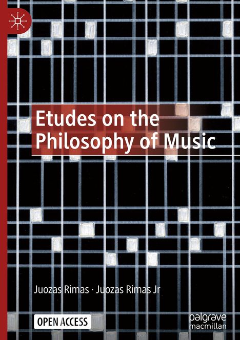 Juozas Rimas Jr.: Etudes on the Philosophy of Music, Buch