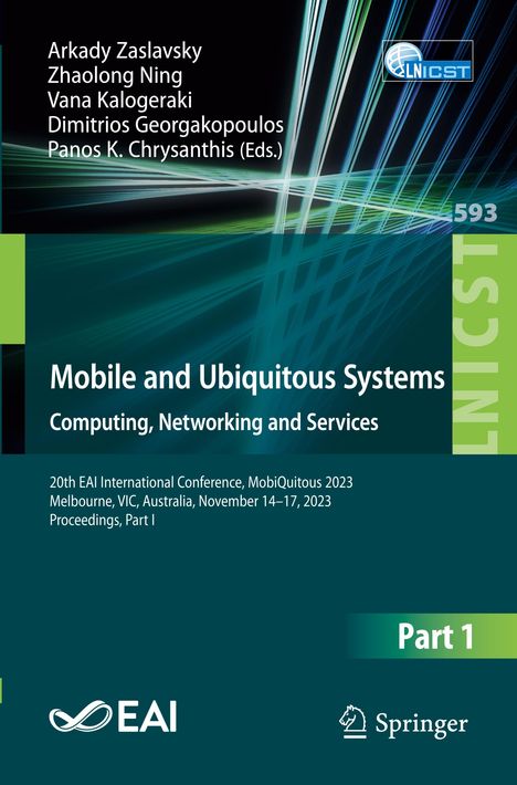 Mobile and Ubiquitous Systems: Computing, Networking and Services, Buch