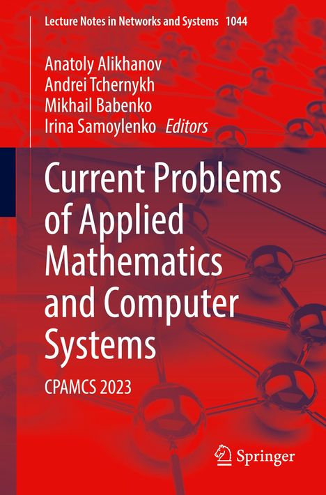 Current Problems of Applied Mathematics and Computer Systems, Buch