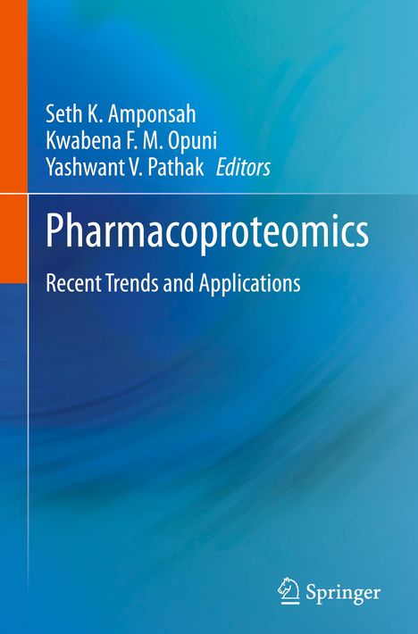 Pharmacoproteomics, Buch