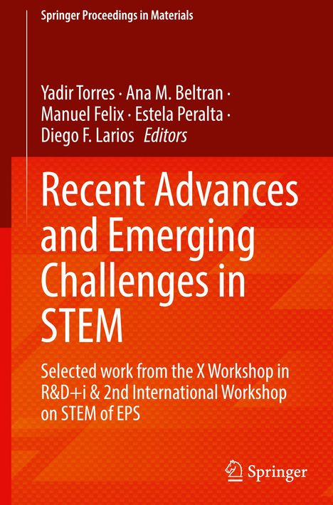 Recent Advances and Emerging Challenges in STEM, Buch