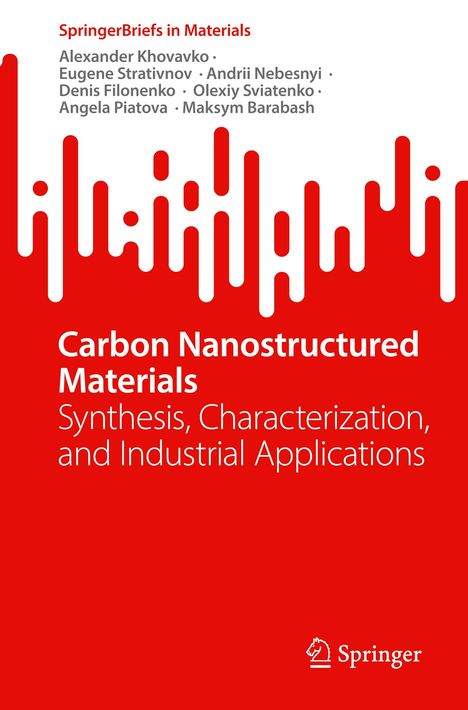 Alexander Khovavko: Carbon Nanostructured Materials, Buch