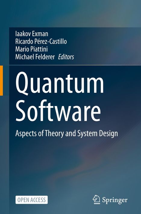 Quantum Software, Buch