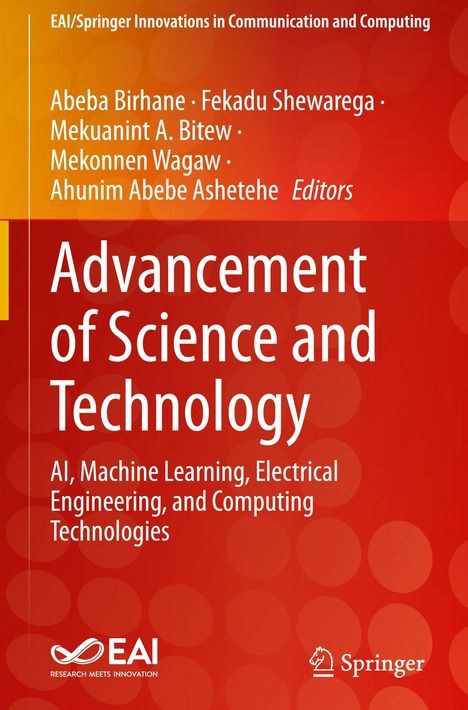 Advancement of Science and Technology, Buch