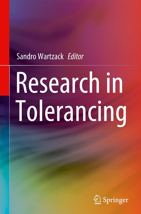 Research in Tolerancing, Buch