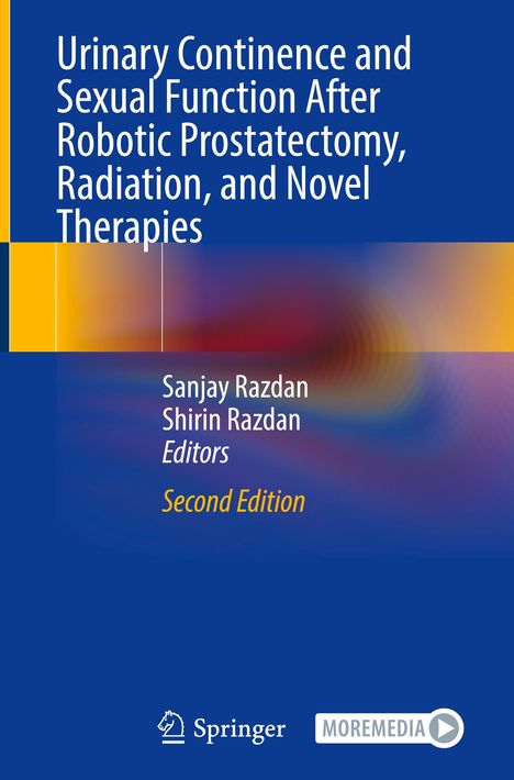 Urinary Continence and Sexual Function After Robotic Prostatectomy, Radiation, and Novel Therapies, Buch