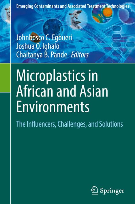 Microplastics in African and Asian Environments, Buch