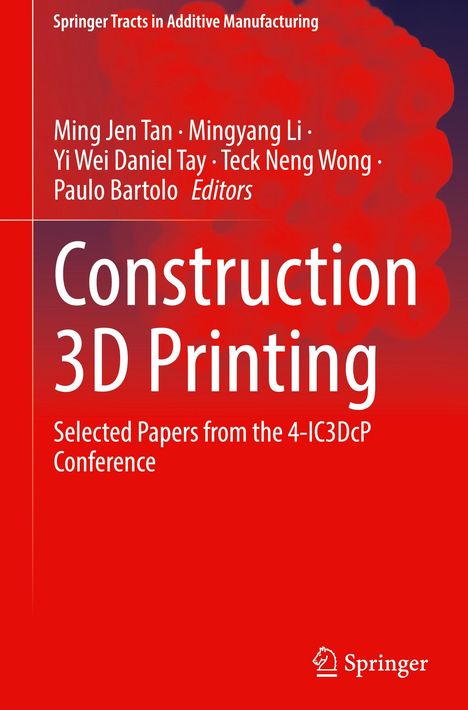 Construction 3D Printing, Buch