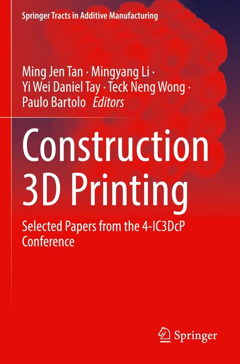 Construction 3D Printing, Buch