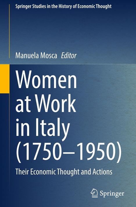 Women at Work in Italy (1750¿1950), Buch