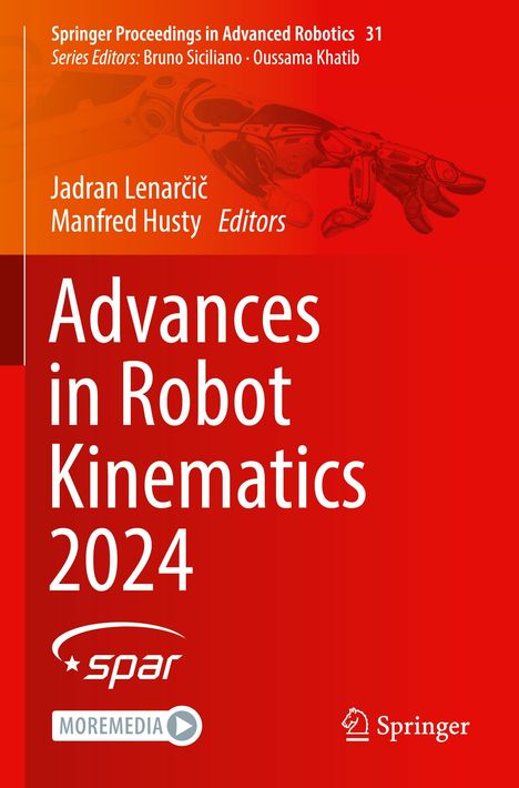 Advances in Robot Kinematics 2024, Buch