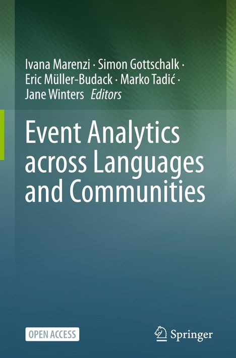 Event Analytics across Languages and Communities, Buch