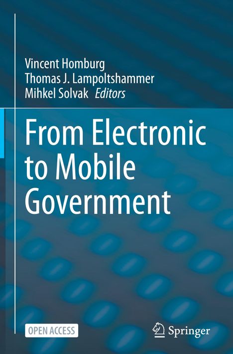 From Electronic to Mobile Government, Buch