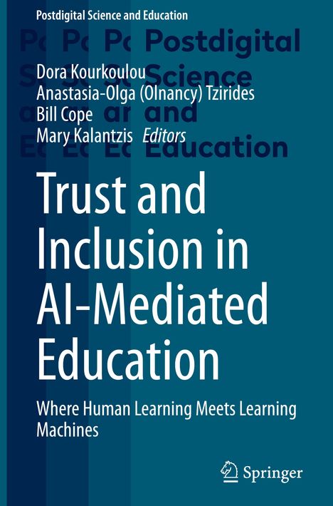 Trust and Inclusion in AI-Mediated Education, Buch