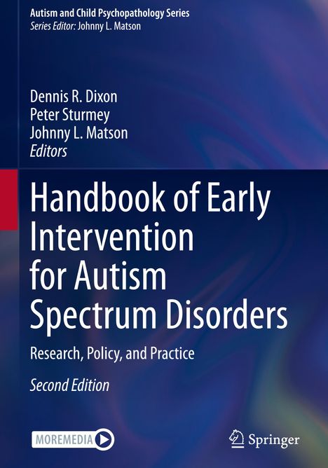 Handbook of Early Intervention for Autism Spectrum Disorders, Buch