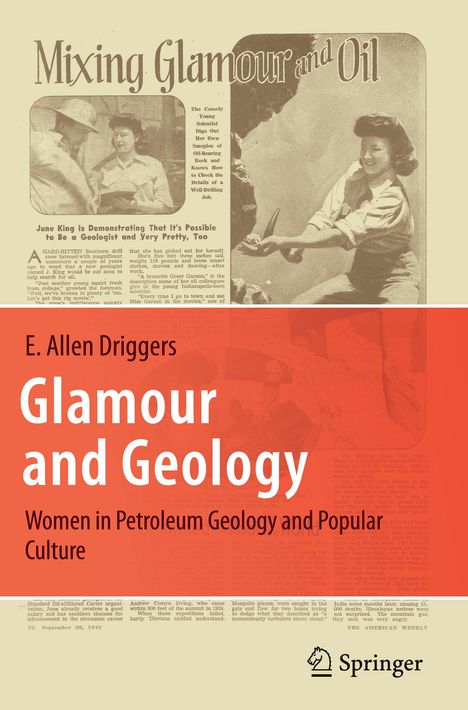 E. Allen Driggers: Glamour and Geology, Buch