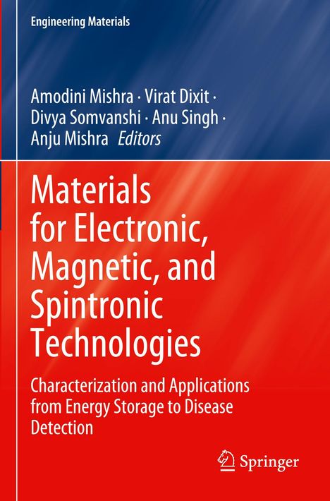 Materials for Electronic, Magnetic, and Spintronic Technologies, Buch