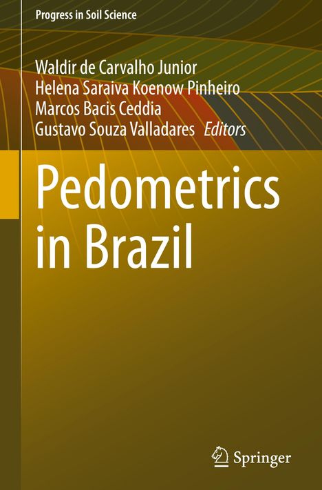 Pedometrics in Brazil, Buch