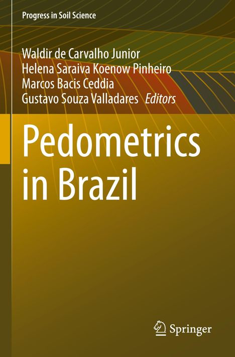Pedometrics in Brazil, Buch