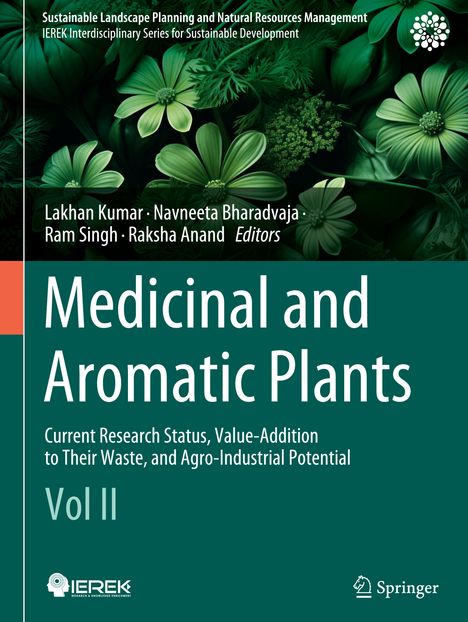 Medicinal and Aromatic Plants, Buch