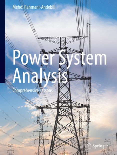 Mehdi Rahmani-Andebili: Power System Analysis, Buch