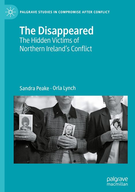 Orla Lynch: The Disappeared, Buch