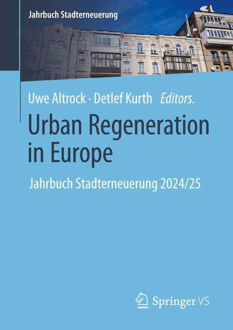 Urban Regeneration in Europe, Buch