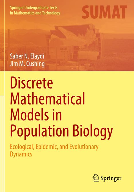 Buchtitel: "Discrete Mathematical Models in Population Biology". Autoren: Saber N. Elaydi, Jim M. Cushing. Verlag: Springer.