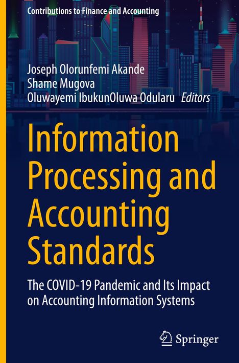 Information Processing and Accounting Standards, Buch