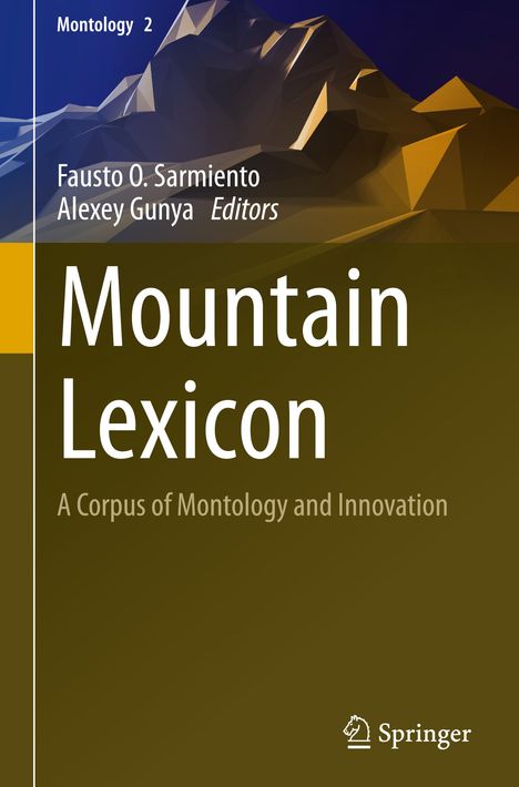 Mountain Lexicon, Buch