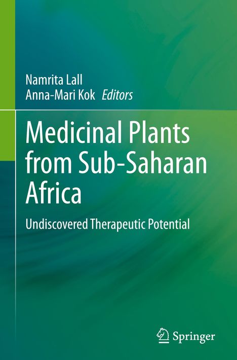 Medicinal Plants from Sub-Saharan Africa, Buch