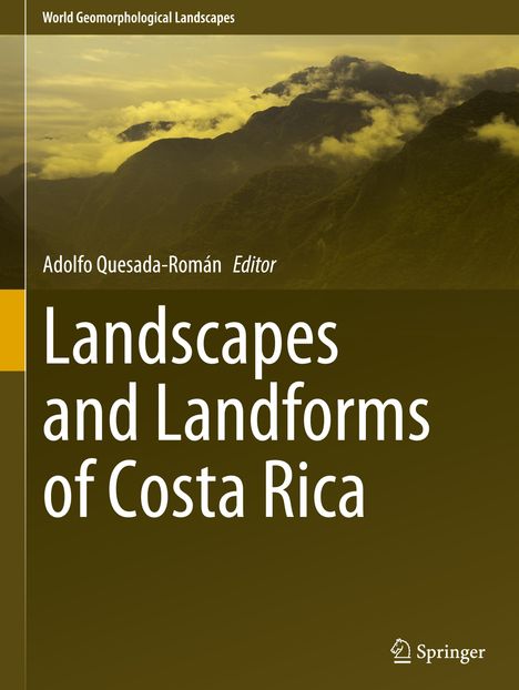 Landscapes and Landforms of Costa Rica, Buch