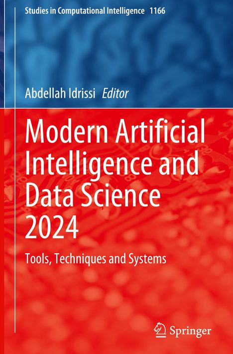 Modern Artificial Intelligence and Data Science 2024, Buch