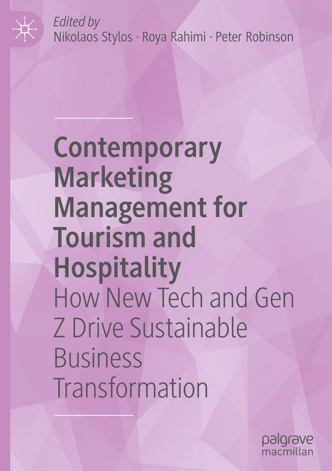 Contemporary Marketing Management for Tourism and Hospitality, Buch