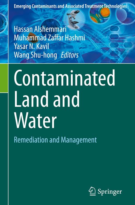 Contaminated Land and Water, Buch