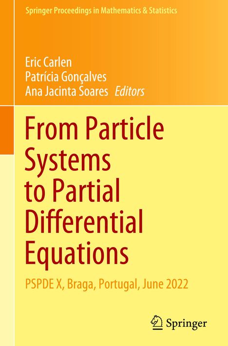 From Particle Systems to Partial Differential Equations, Buch