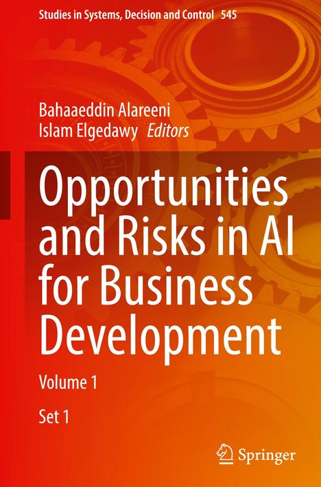 Opportunities and Risks in AI for Business Development, 2 Bücher