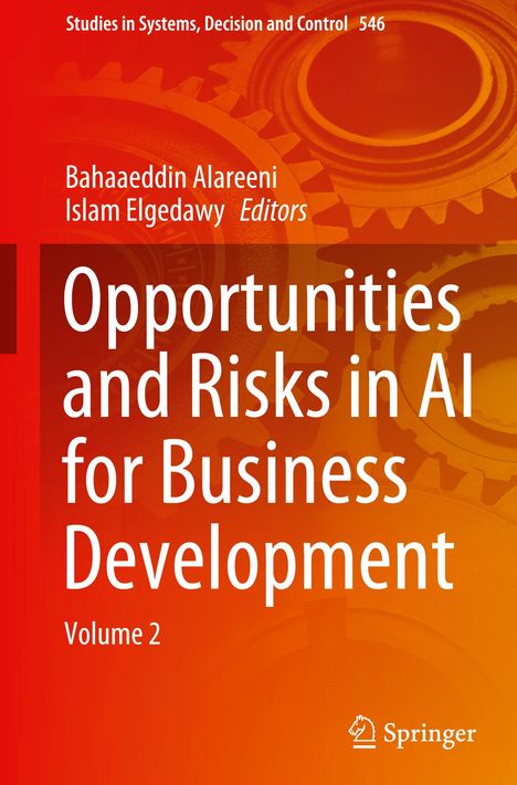 Opportunities and Risks in AI for Business Development, Buch