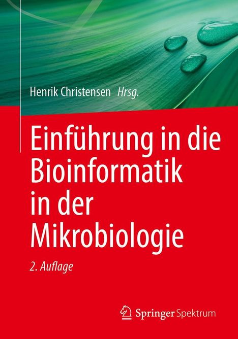 Einführung in die Bioinformatik in der Mikrobiologie, Buch