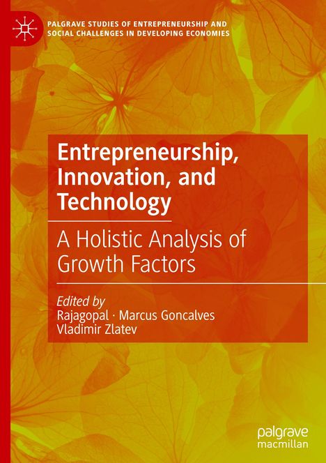 Entrepreneurship, Innovation, and Technology, Buch