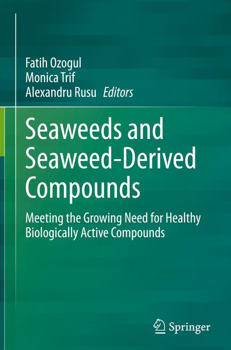 Seaweeds and Seaweed-Derived Compounds, Buch