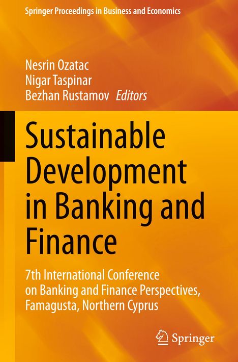 Sustainable Development in Banking and Finance, Buch