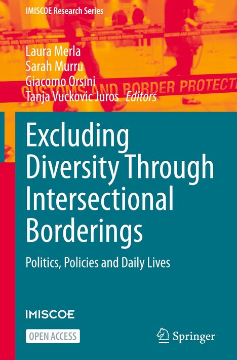 Excluding Diversity Through Intersectional Borderings, Buch