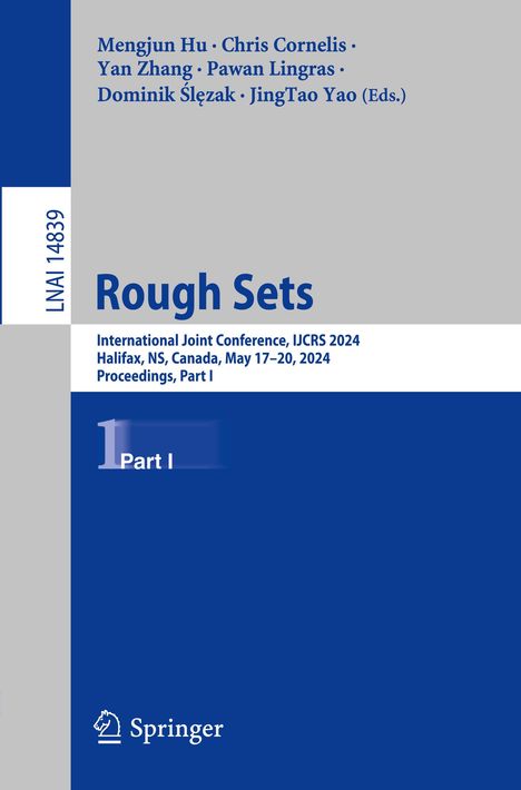 Rough Sets, Buch