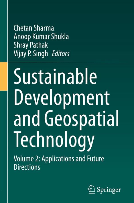 Sustainable Development and Geospatial Technology, Buch