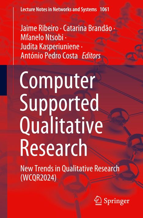 Computer Supported Qualitative Research, Buch