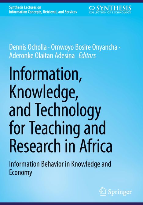 Information, Knowledge, and Technology for Teaching and Research in Africa, Buch