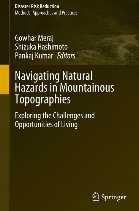 NavigatingNaturalHazardsinMountainousTopographies, Buch