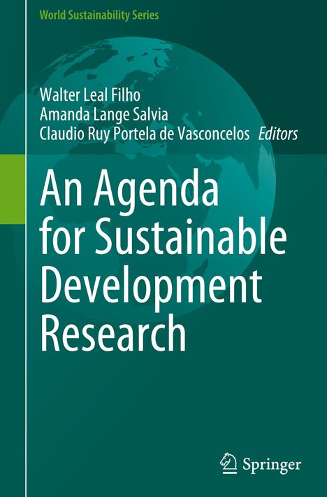 An Agenda for Sustainable Development Research, Buch