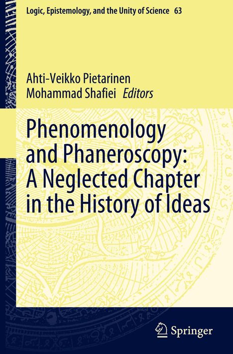 Phenomenology and Phaneroscopy: A Neglected Chapter in the History of Ideas, Buch